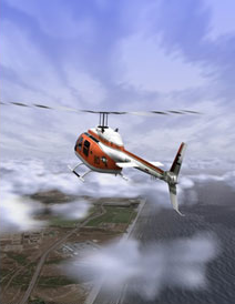 Custom Visual Database helicopter image