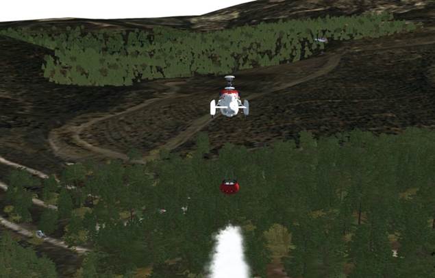 Helicopter and Aircraft