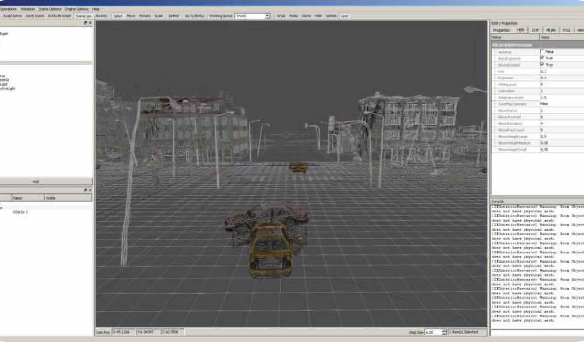 Scene Editor