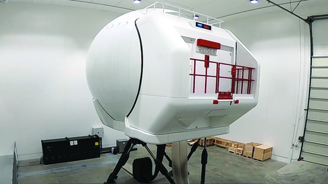 Reiser Air Ambulance Simulator
