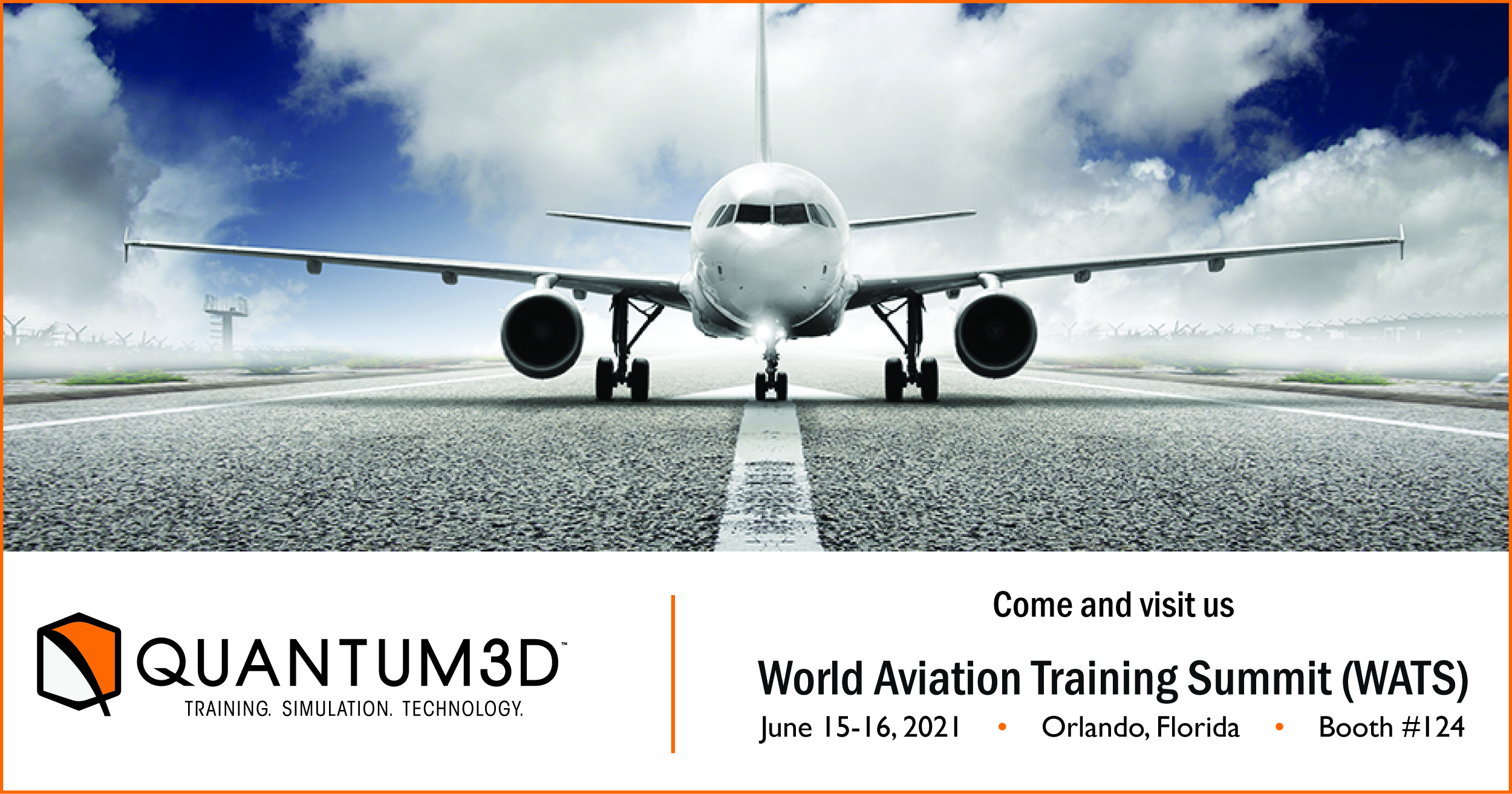 Quantum3D WATS 2021 Orlando Florida