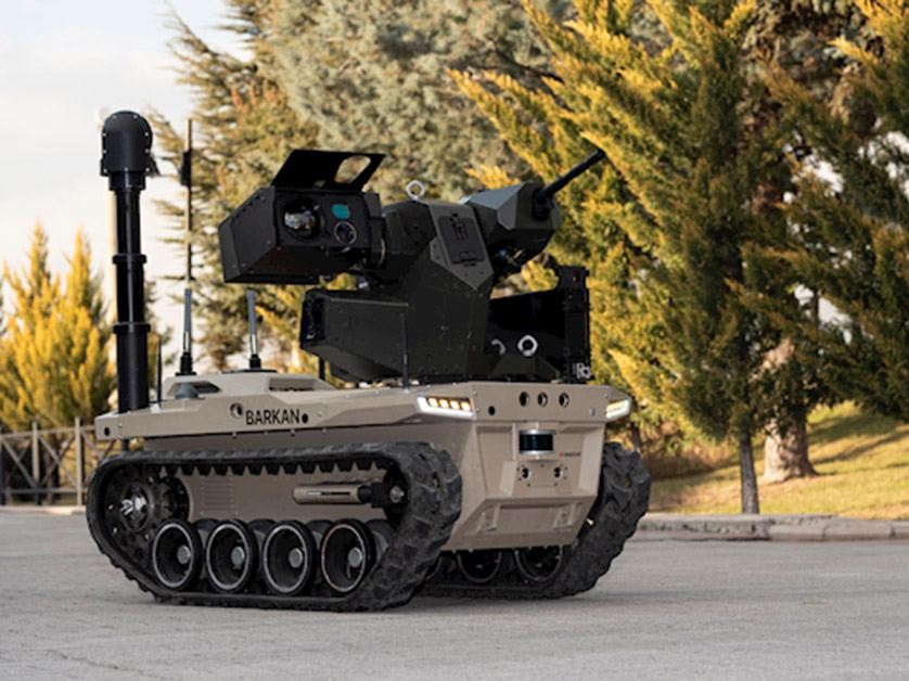 Quantum3d Barkan Unmanned Ground Vehicle Ugv Quantum3d