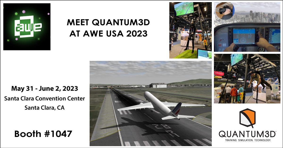 AWE USA 2023 Quantum3D