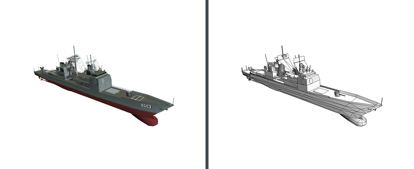 CG60 Ticonderoga Normandy Aegis