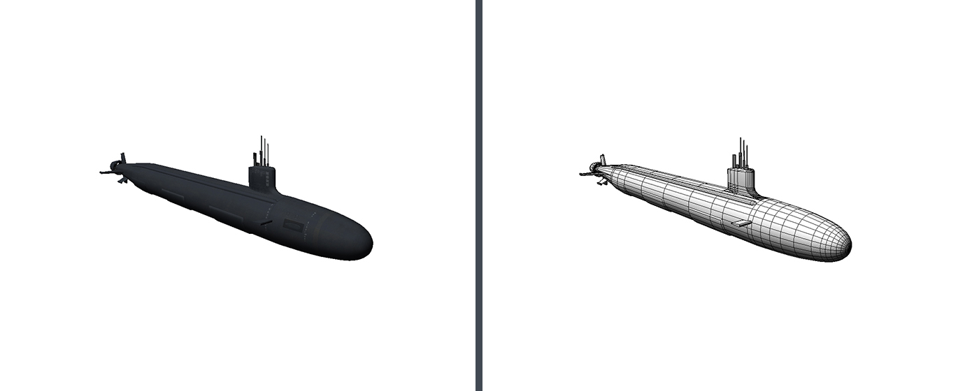 SSN-774 Virginia