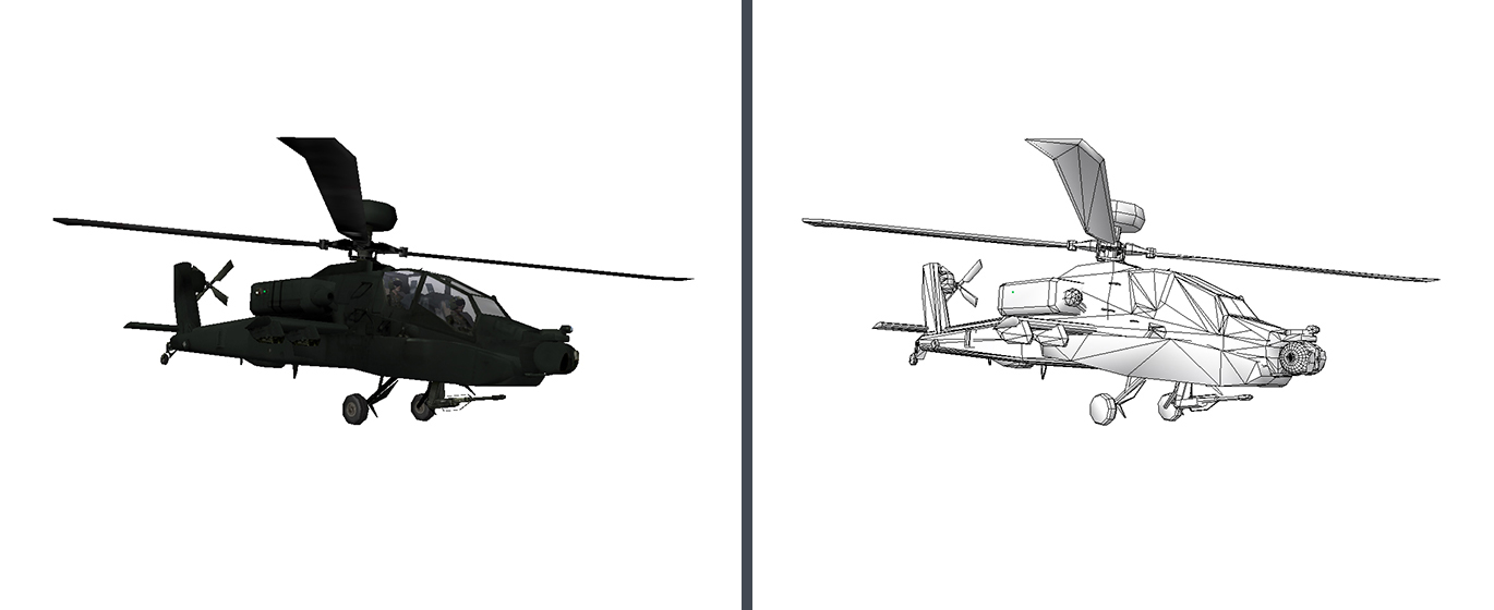 AH-64d Apache Longbow 