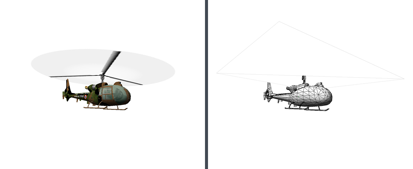 Aérospatiale Gazelle sa342