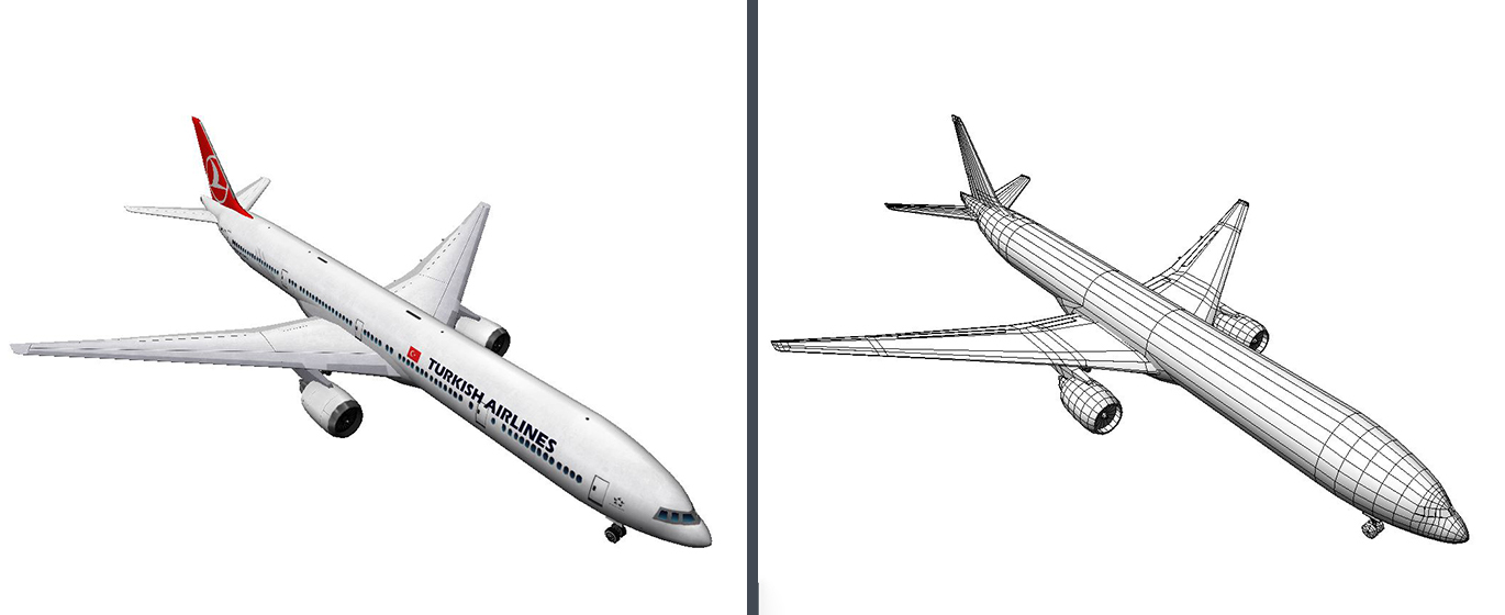 Boeing 777-300er  Turkish Airlines