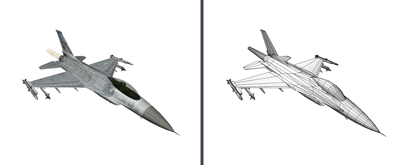 F16C Fighting Falcon Block-40 
