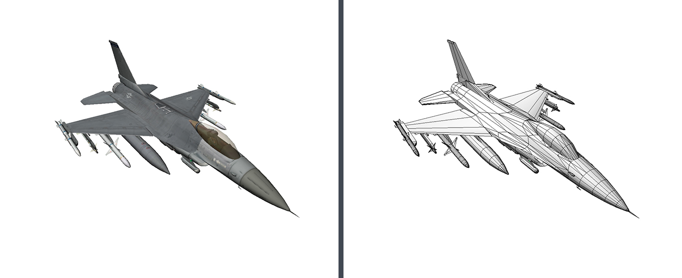 F16C Fighting Falcon Block-50 