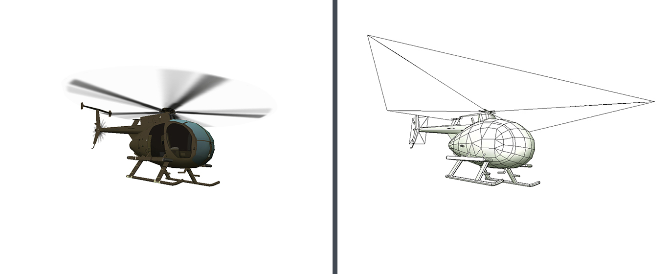 McDonnell Douglas MH6 Littlebird