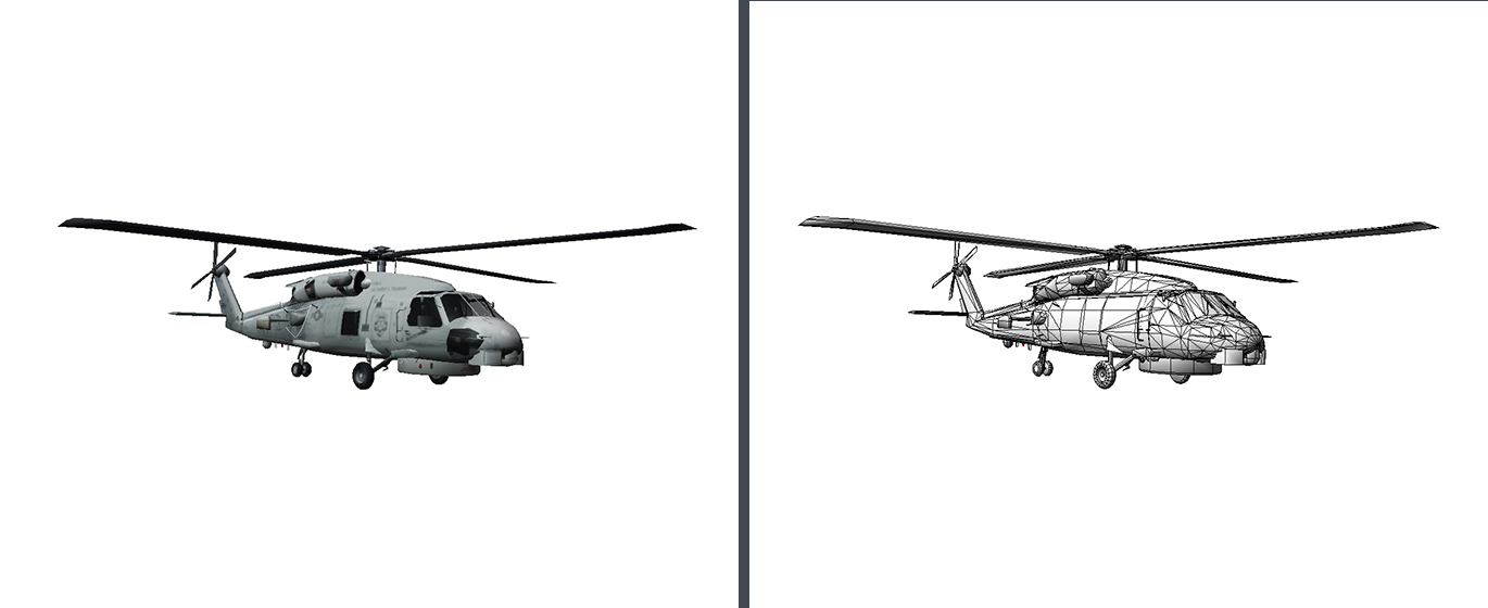 SH-60b Seahawk NAVY 