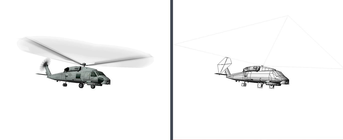Sikorsky SH-60b Seahawk 
