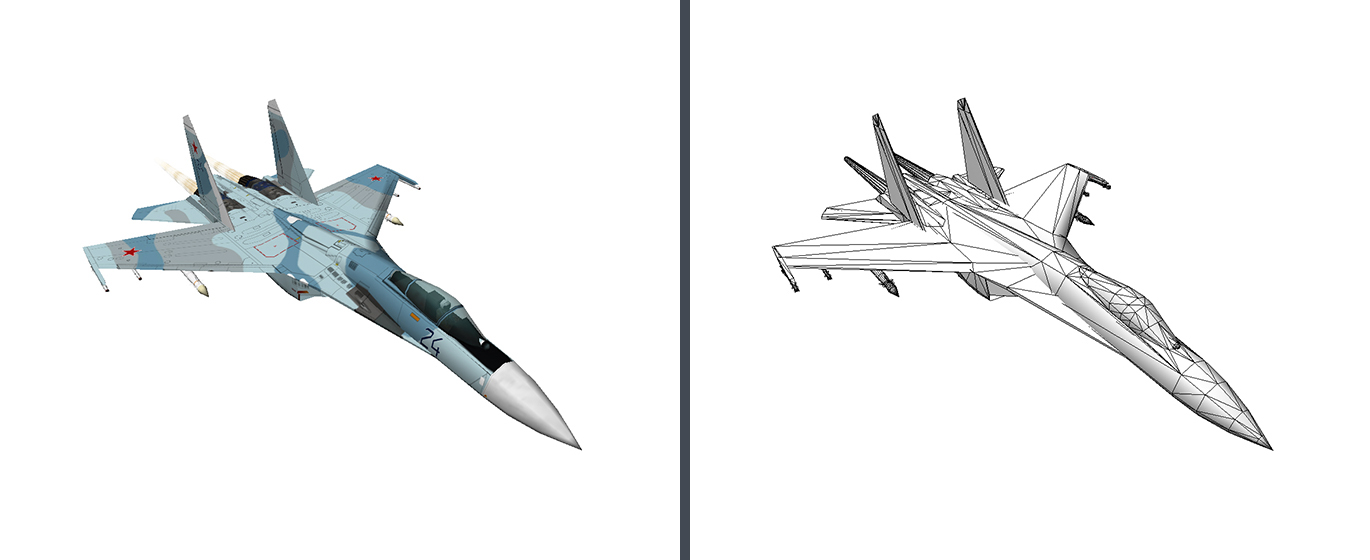 Su-27 Flanker 