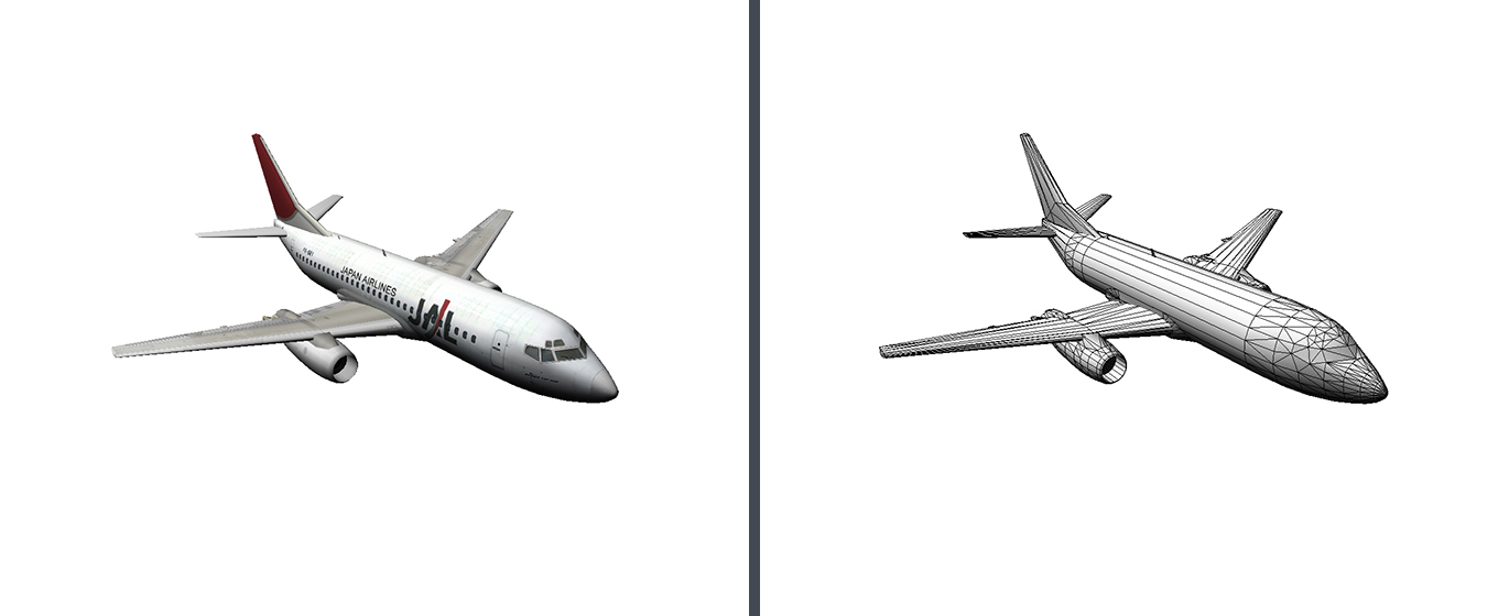 737-200 Japan Airlines 