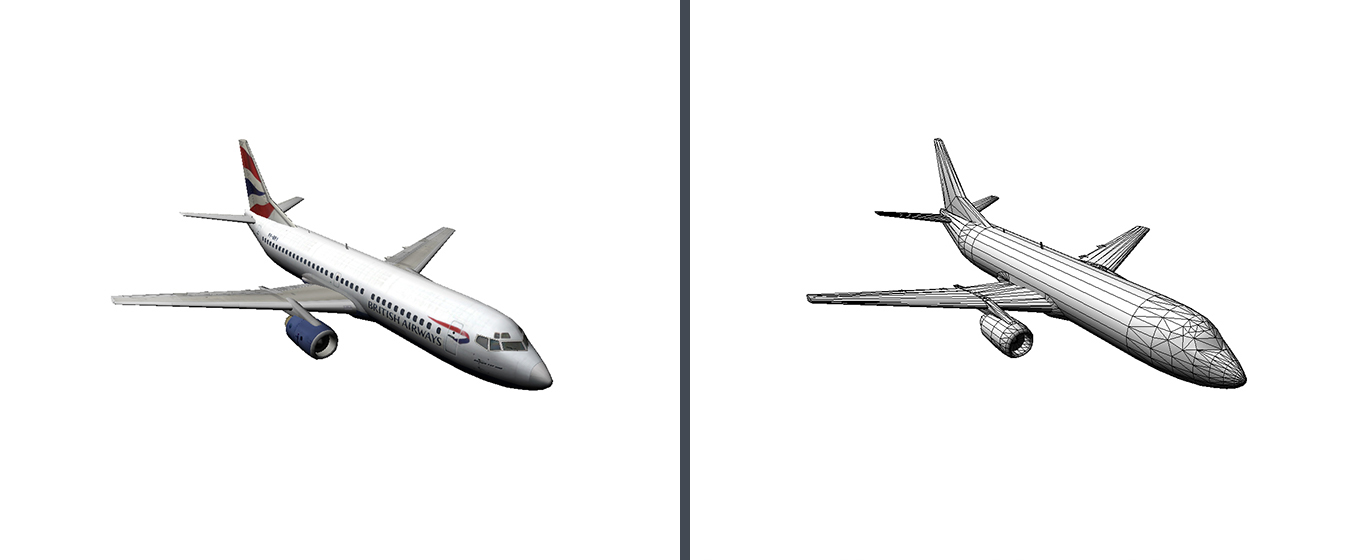 737-300 British Airways 