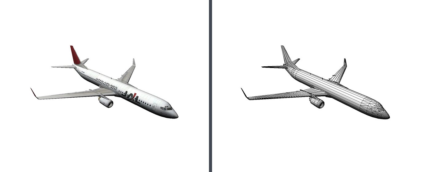 737-800 Japan Airlines 