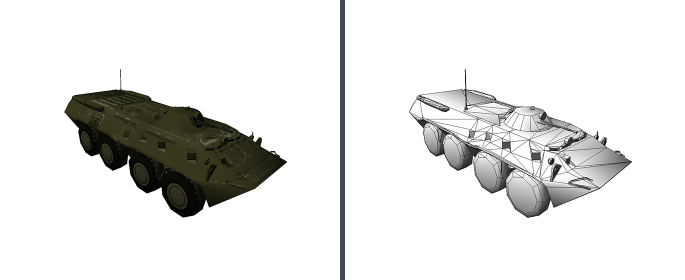 BTR 80 