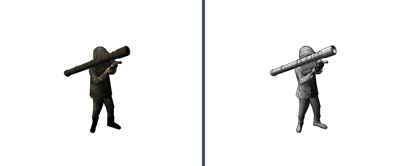SA-16 Gimlet Gunner 