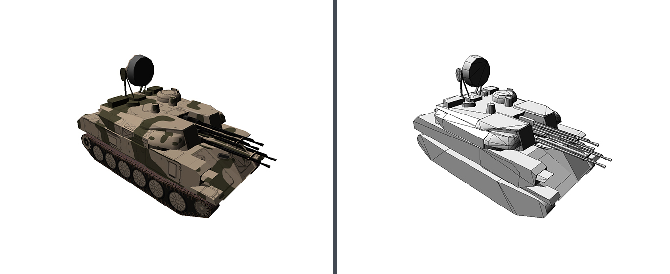 ZSU234 Shilka 