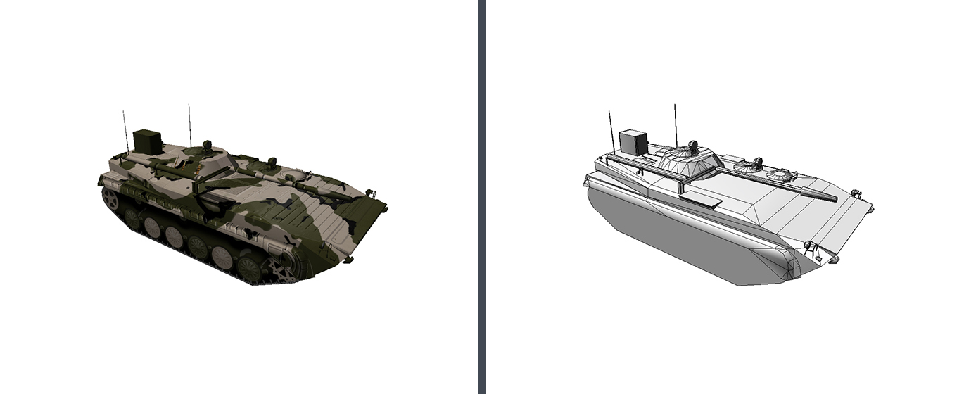 BMP-1 KSH 