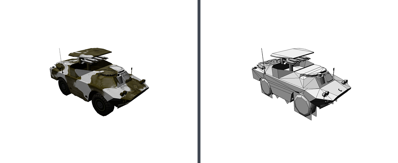 BRDM-2 at3 Sagger 