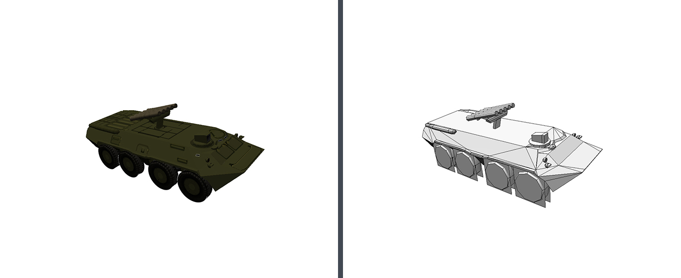 BTR-80 at5 