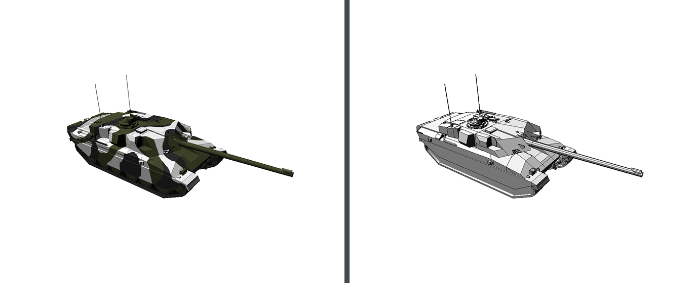 Challenger 1 