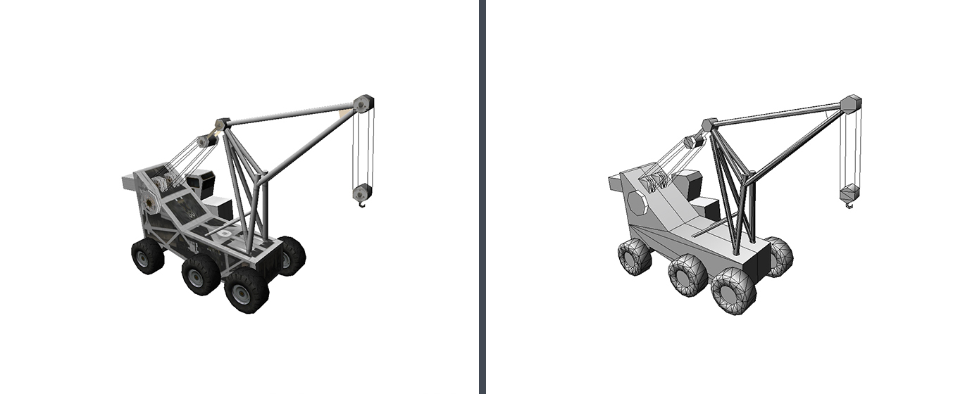 Deck Crane 