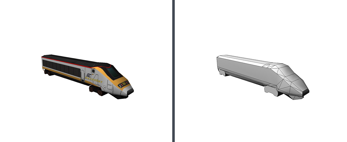 Eurostar Engine 