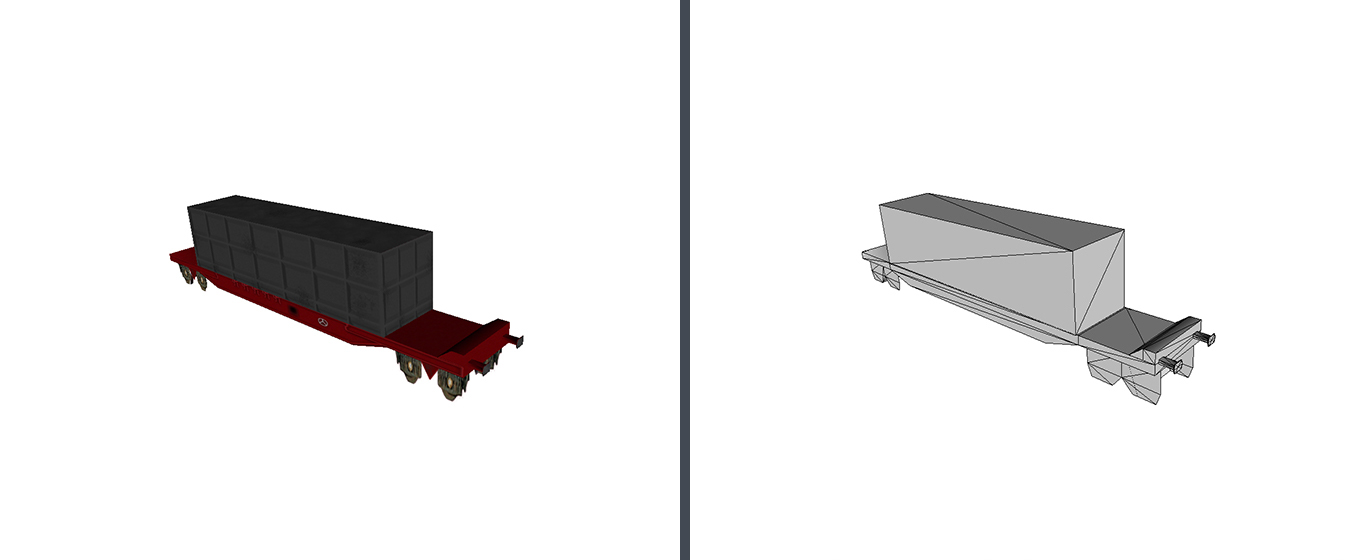 Flatbed Car