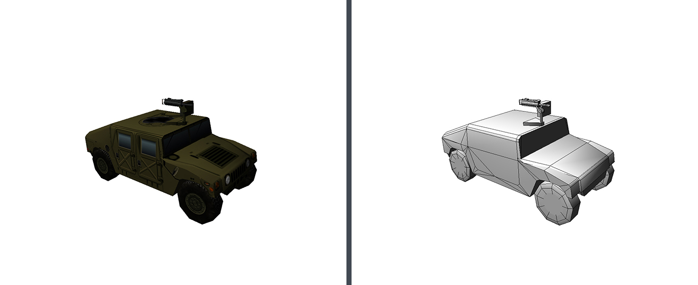 Hummer 40mm mk19 