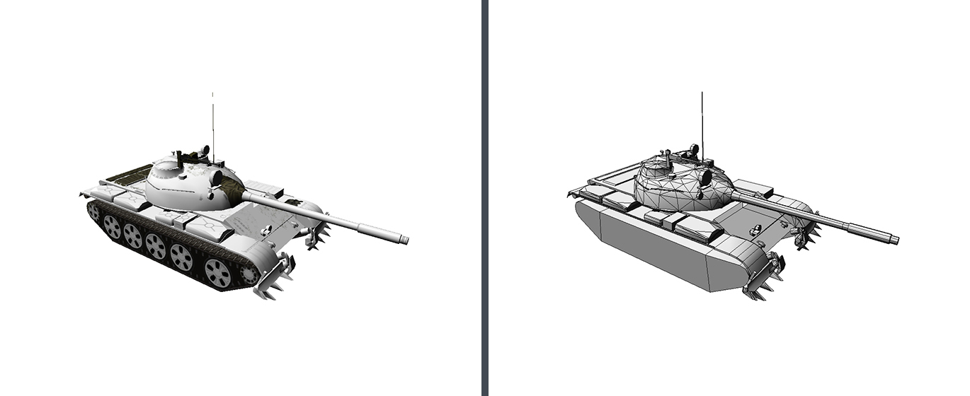 KMT4 T-55a MPLO 
