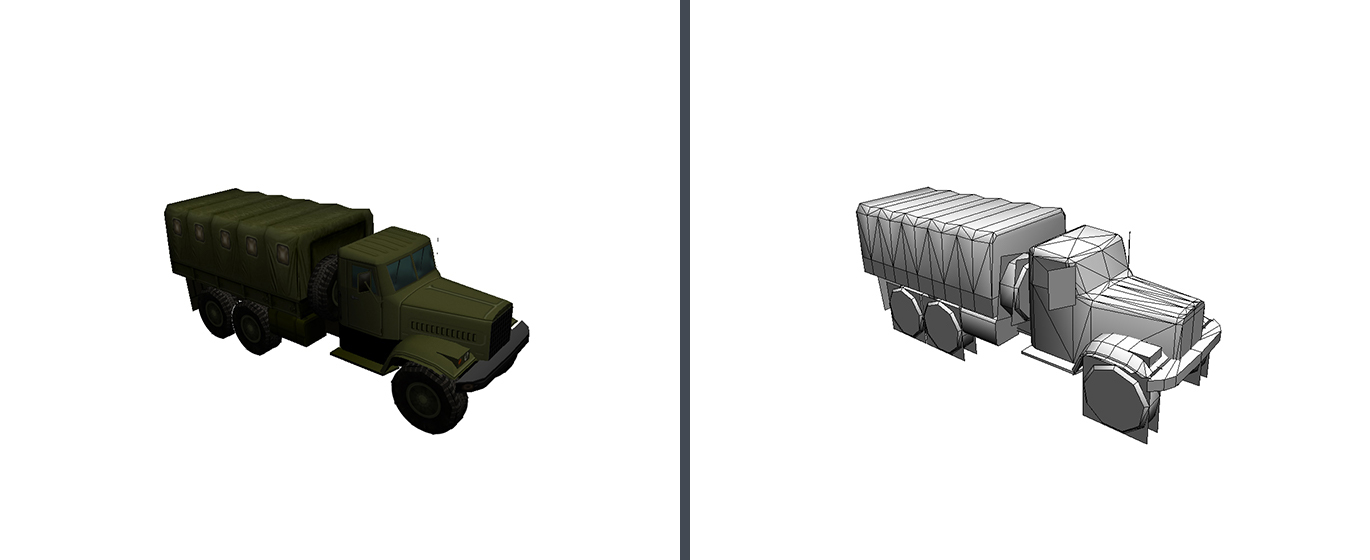 Kraz-255b Cargo