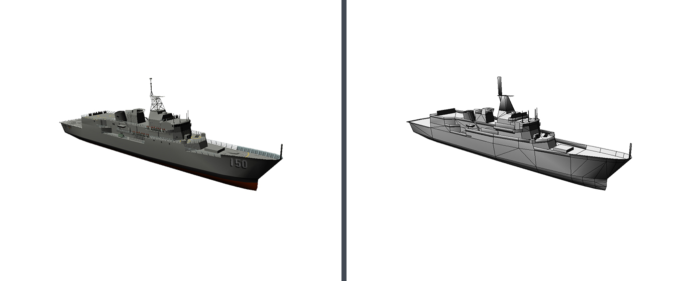 FF-150 Anzac II Meko 200 