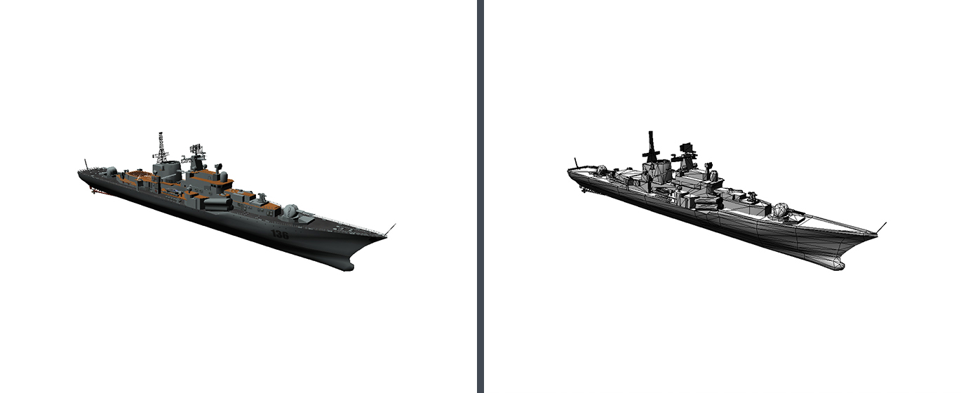 Sovremenny DDG-136 