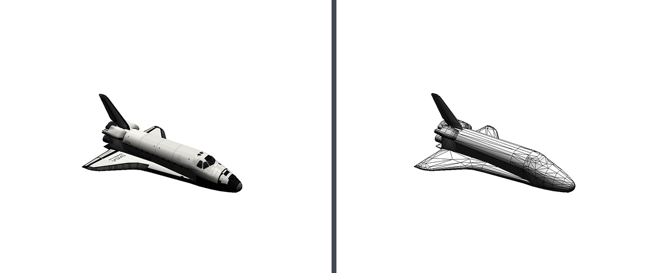 Endeavour Space Shuttle 